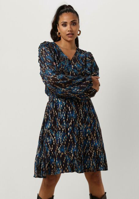 Dunkelblau CIRCLE OF TRUST Minikleid EVA DRESS - large