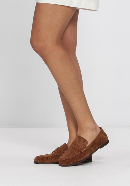 Braune NOTRE-V Loafer D25118-4153A - large