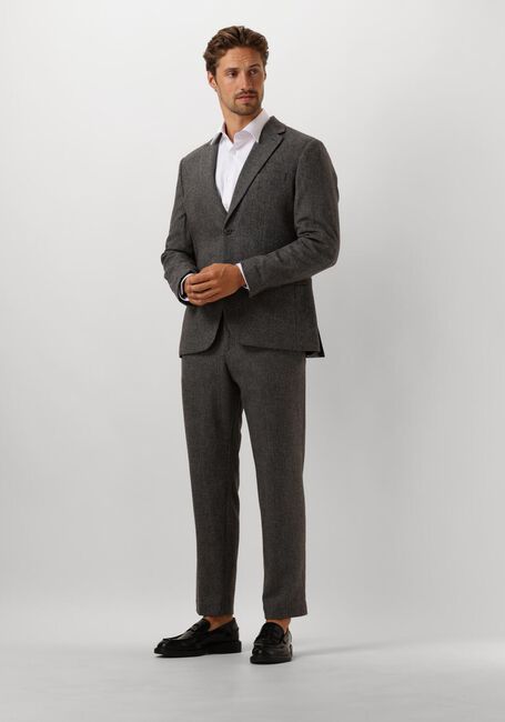 Graue SELECTED HOMME Sakkos SLHSLIM-REED WOOL BLZ - large
