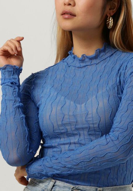 Hellblau ENVII Top ENSOFIE LS T-N TEE 6958 - large