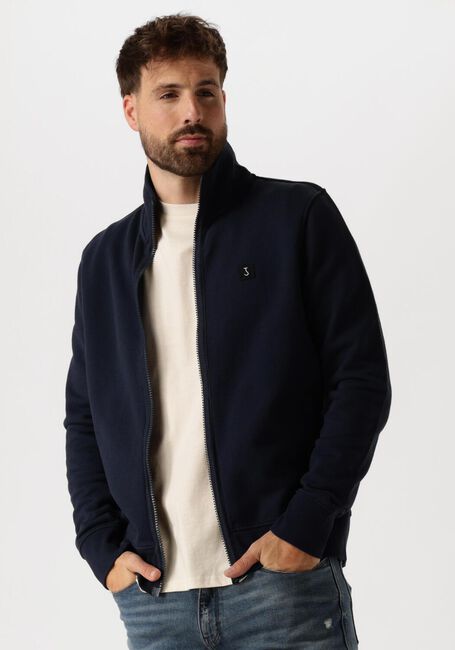 Dunkelblau BUTCHER OF BLUE Strickjacke SWEATFLIX CARDIGAN - large