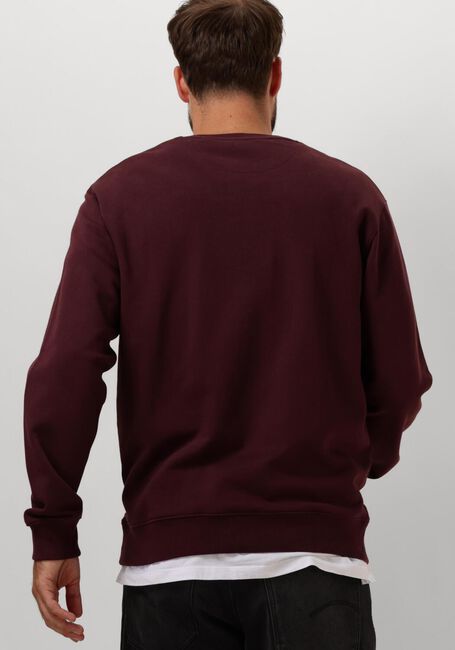Rote SCOTCH & SODA Pullover ESSENTIAL LOGO BADGE CREW - large