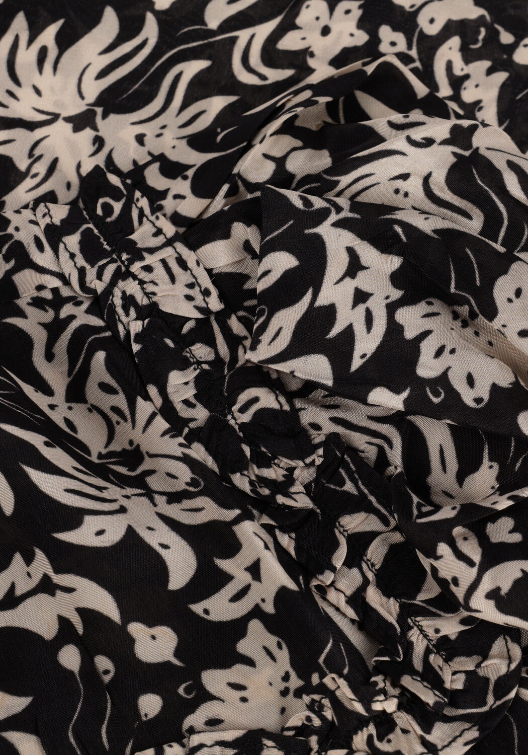 Schwarze MOLIIN Blusen NATASCHA - large