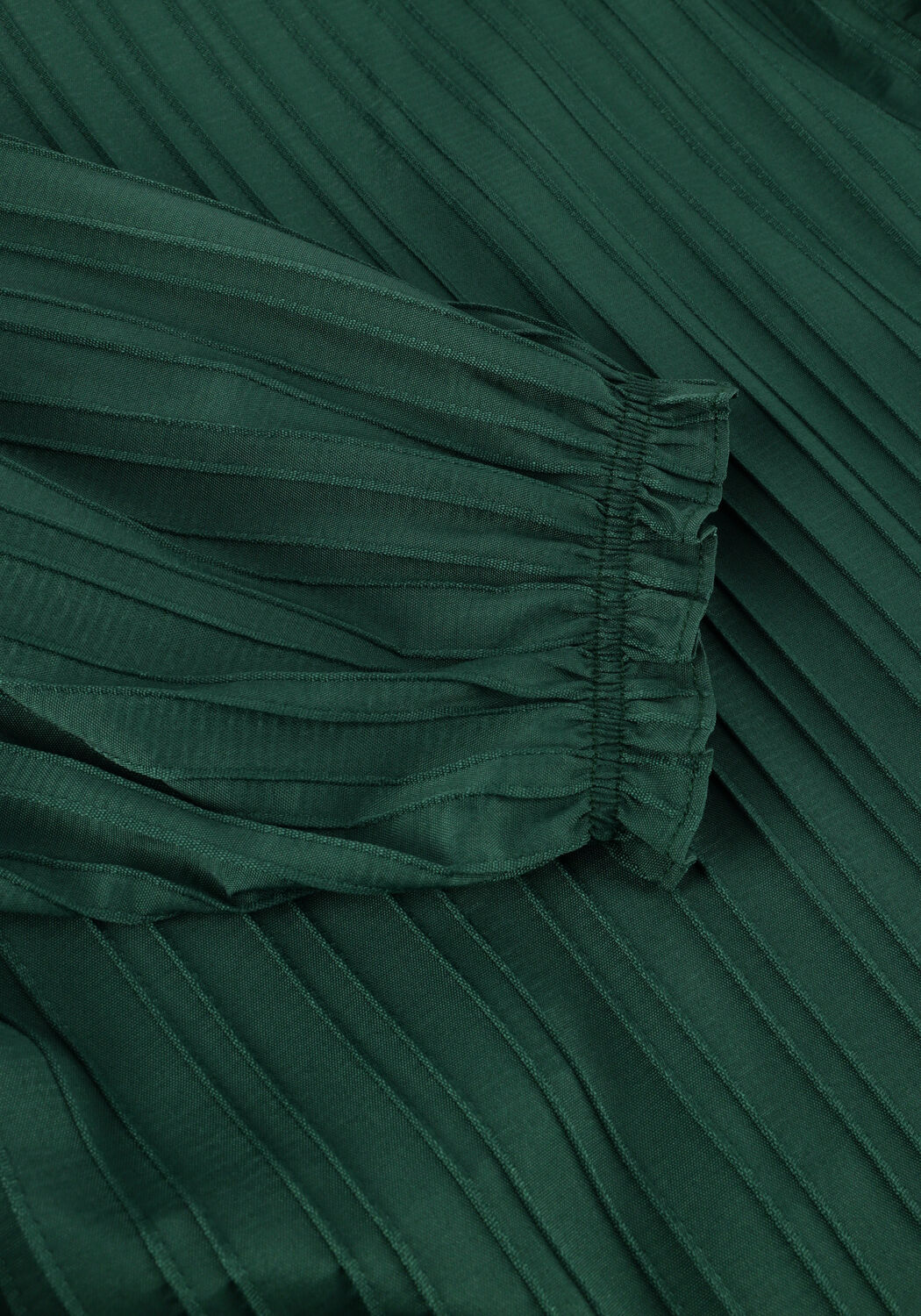 Dunkelgr&uuml;n ANOTHER LABEL Minikleid LOISA DRESS L/S - large