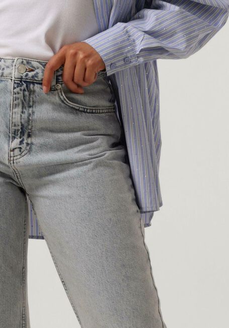 Blaue NEO NOIR Wide jeans SIMONA D PANTS - large
