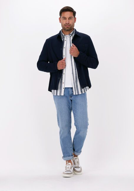 Blaue WOODBIRD Straight leg jeans DOC DOONE JEANS - large