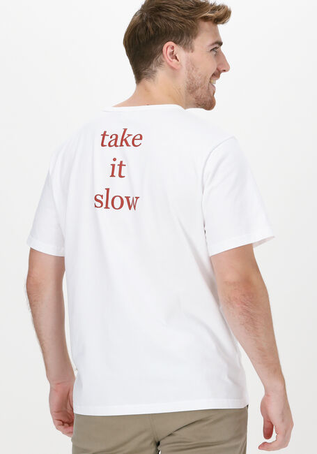 Weiße FORÉT T-shirt BOOK T-SHIRT - large