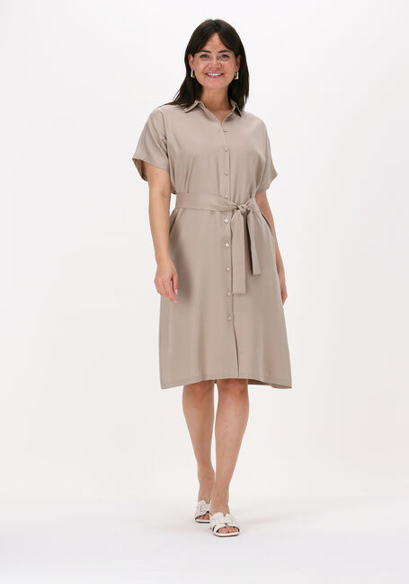 Taupe KNIT-TED Minikleid CATOO - large