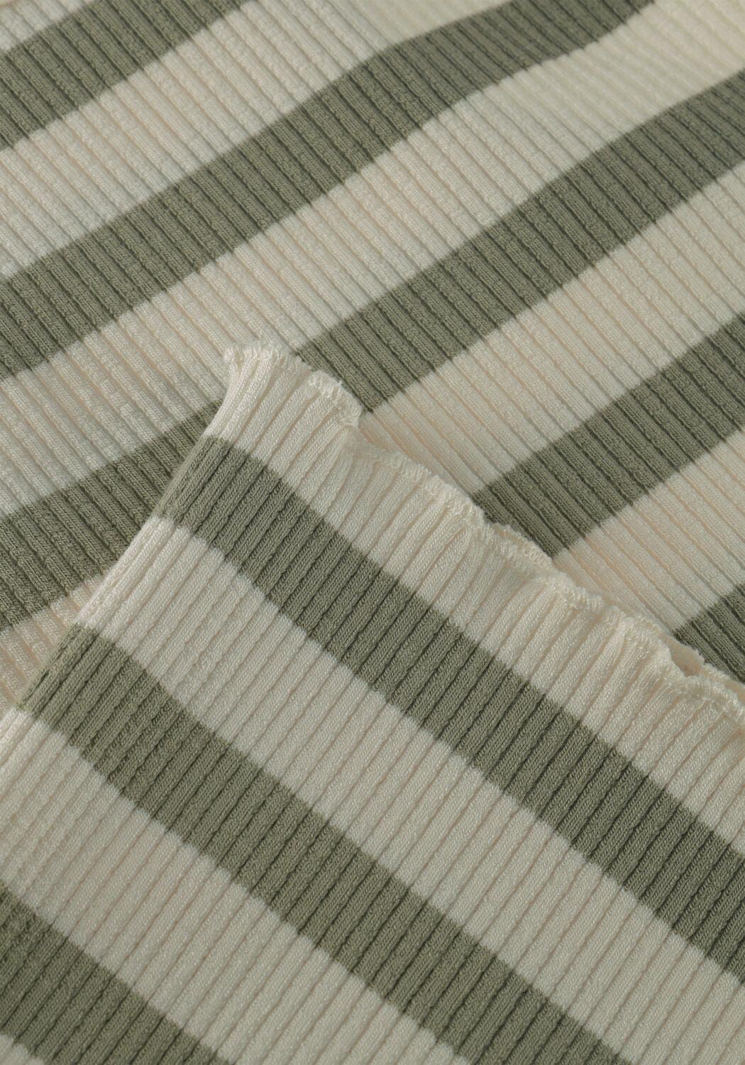 Mehrfarbige/Bunte PLAY UP Top STRIPED RIB TOP - large