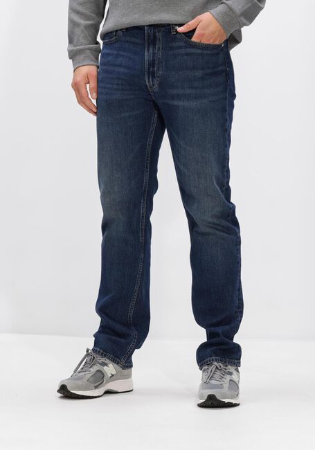 Dunkelblau CALVIN KLEIN Straight leg jeans STNDRD STRGHT OIL SLICK JEAN - large