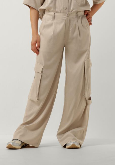 Beige COPENHAGEN MUSE Hose CMVIANNA-PANT - large