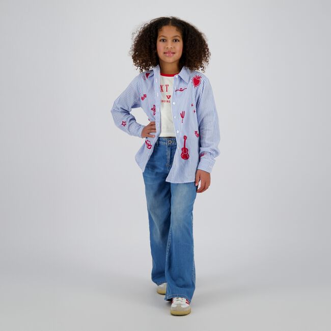 Hellblau VINGINO Blusen LOTTA - large