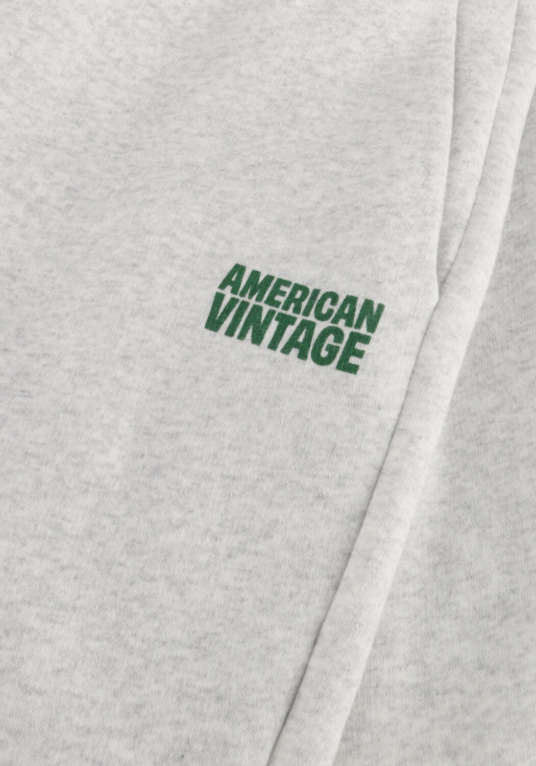 Graue AMERICAN VINTAGE Kurze Hose BAPTOWN SHORT - large