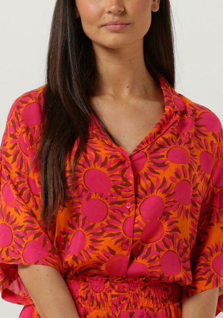 Orangene HARPER & YVE Blusen MAE-SS - large