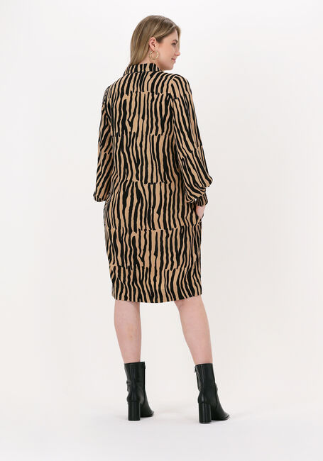 Camelfarbene JUFFROUW JANSEN Minikleid CHARLIZE - large