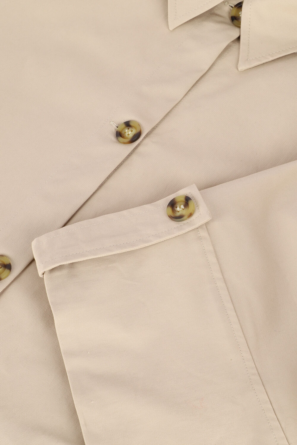 Sand MODSTR&Ouml;M M&auml;ntel OAKVILLE JACKET - large