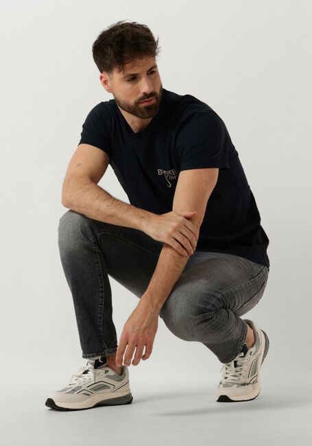 Blaue BUTCHER OF BLUE T-shirt FRESCO SMALL VINTAGE TEE - large