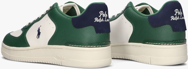 Weiße POLO RALPH LAUREN Sneaker low MASTERS CRT - large