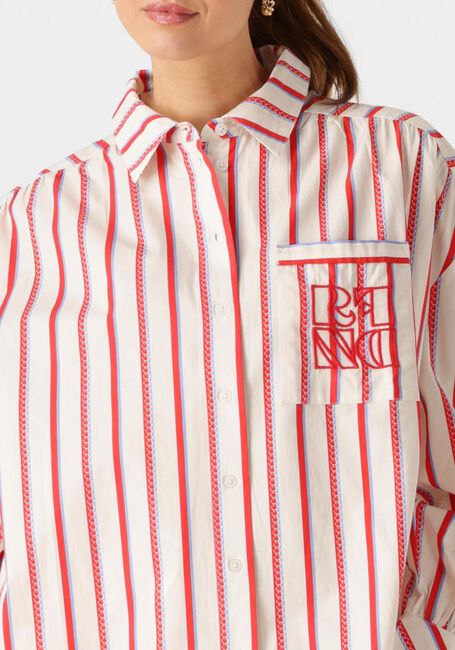Rote REFINED DEPARTMENT Blusen LARA - large