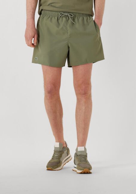 Grüne LACOSTE Badehosen 1HM1 MENS SWIMMING TRUNKS 12 - large