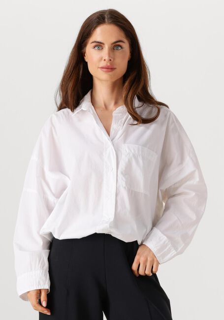 Weiße PENN & INK Blusen BLOUSE W25Z800 - large