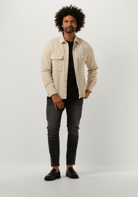 Schwarze TOMMY JEANS T-shirt TJM CLASSIC WAFFLE TEE S - large