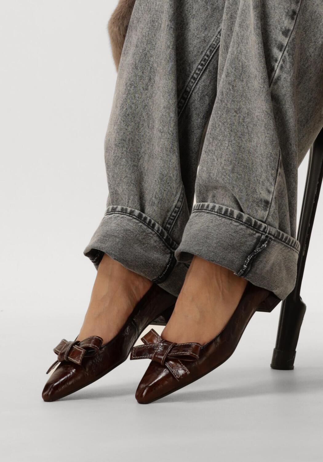 Braune LODI Ballerinas BRO4981 - large