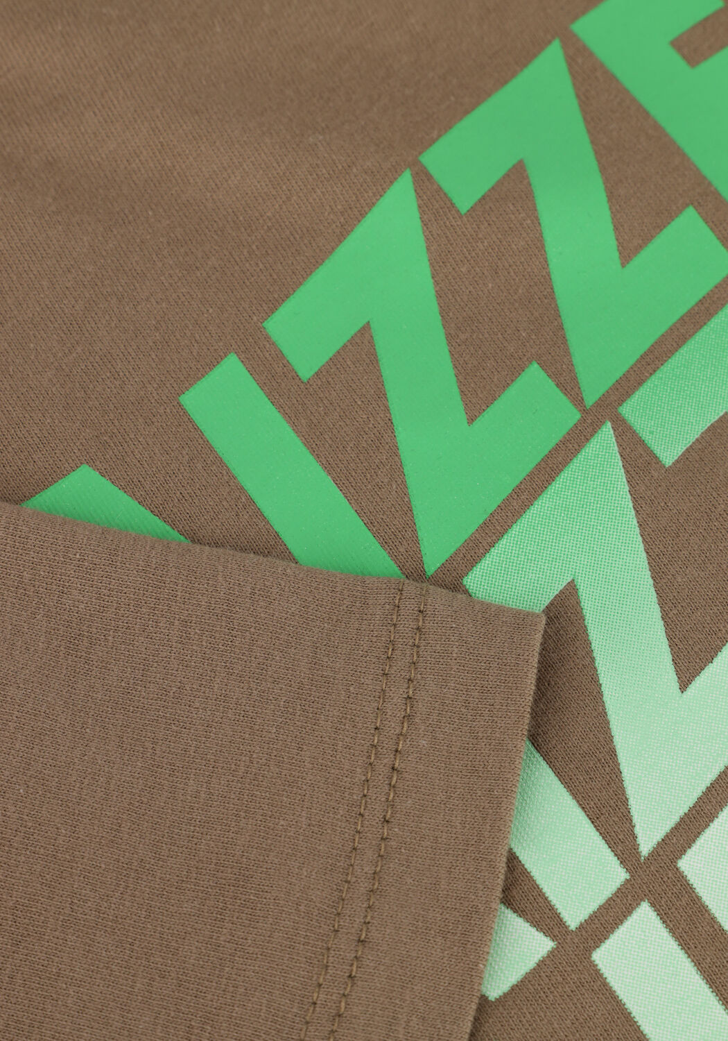 Braune RAIZZED T-shirt HAW - large