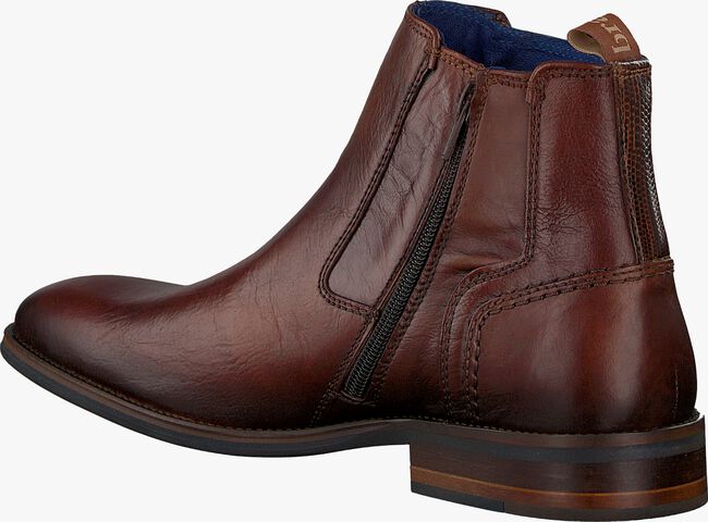 Cognacfarbene BRAEND 24703 Ankle Boots - large