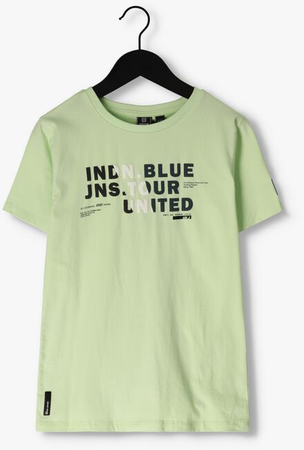 Limette INDIAN BLUE JEANS T-shirt T-SHIRT INDIAN RAINBOW - large