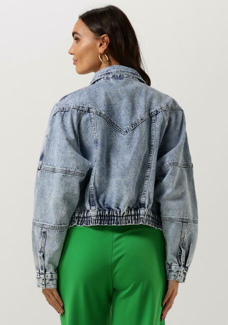 Blaue LOLLYS LAUNDRY Jeansjacke KINGSTON JACKET - large