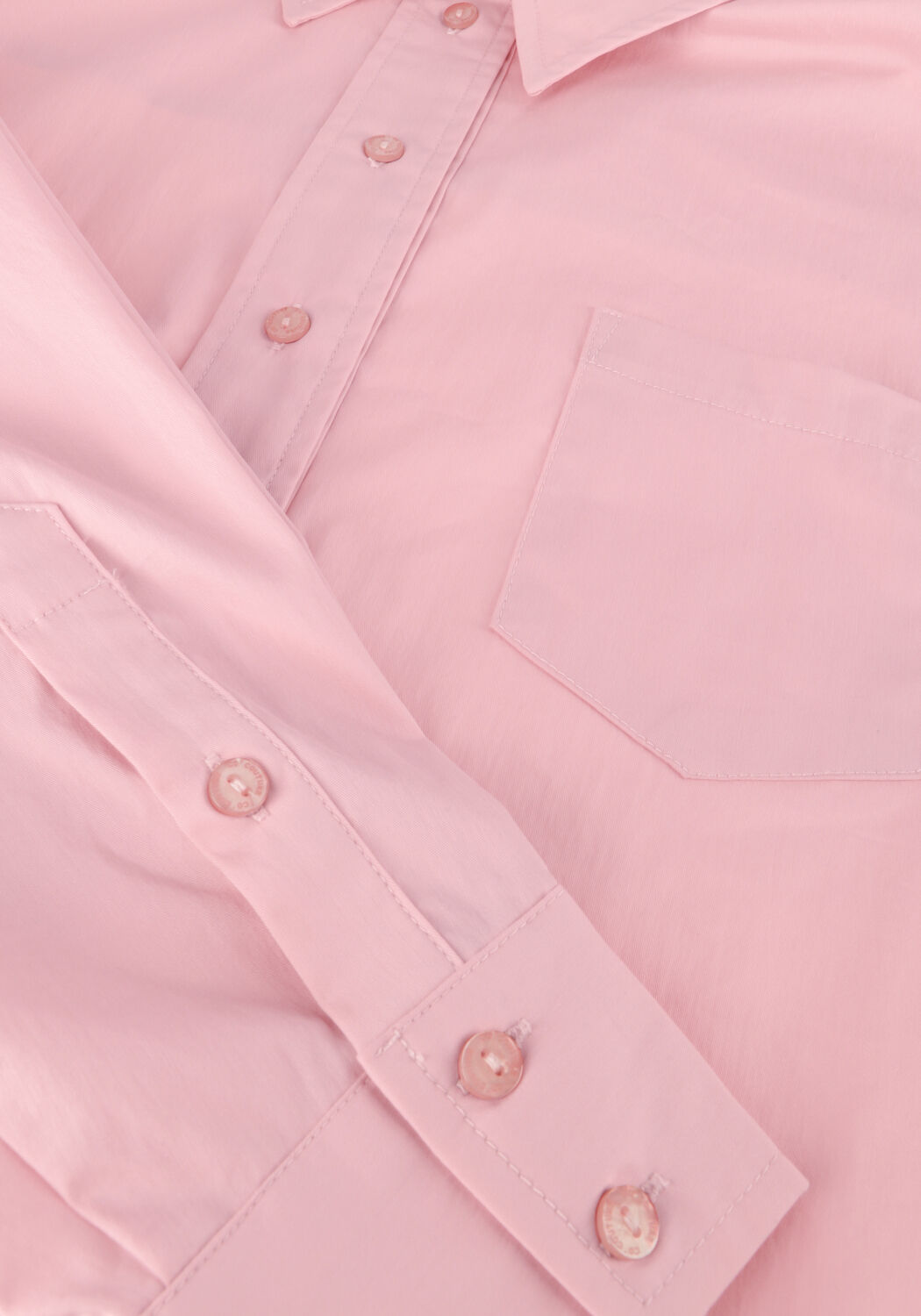 Rosane CO'COUTURE Blusen COTTON CRISP CROPPED SHIRT - large