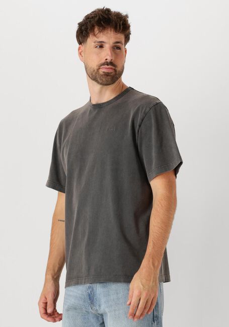 Dunkelgrau FORÉT T-shirt OAK FADED WASH T-SHIRT - large