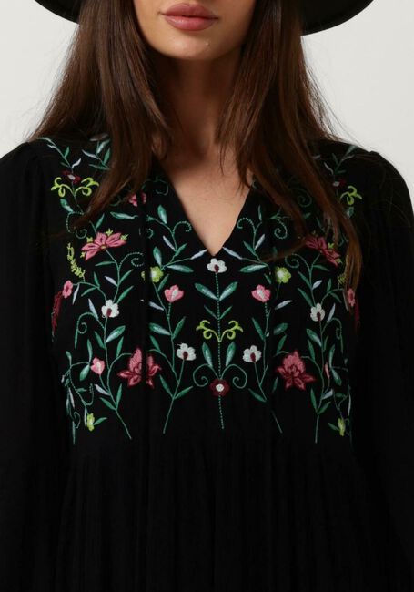 Schwarze Y.A.S. Minikleid YASCHELLA 3/4 TUNIC DRESS S. FEST - large