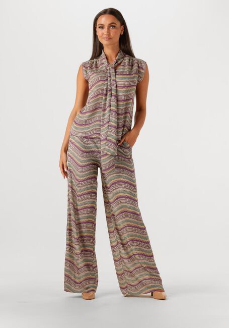 Mehrfarbige/Bunte SUMMUM Top TOP MULTICOLOUR SPARKLY WAVE - large