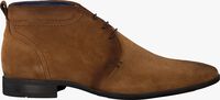 Cognacfarbene OMODA Business Schuhe 36636 - medium