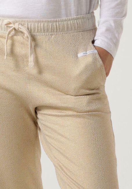 Beige 10DAYS Jogginghose CROPPED JOGGER FOIL - large