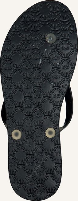 Schwarze UGG Zehentrenner SIMI GRAPHIC Schwarze UGG Zehentrenner SIMI GRAPHIC - large