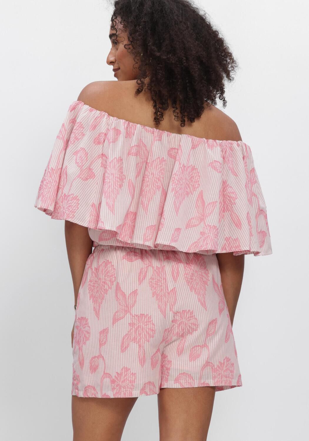 Mehrfarbige/Bunte STUDIO AMAYA Blusen KAJA TOP - large