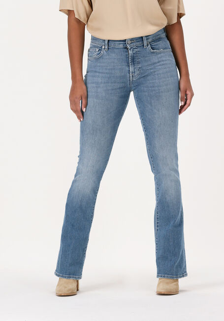 Blaue 7 FOR ALL MANKIND Bootcut jeans BOOTCUT TAILORLESS - large