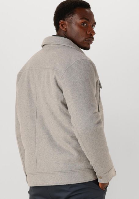 Hellgrau DSTREZZED Jack COLTON WOOL JACKET - large