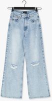 Blaue COLOURFUL REBEL Wide jeans GAIA DESTROYED HIGH RISE JEAN