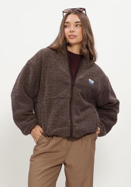Braune AMERICAN VINTAGE Strickjacke HOKTOWN - large