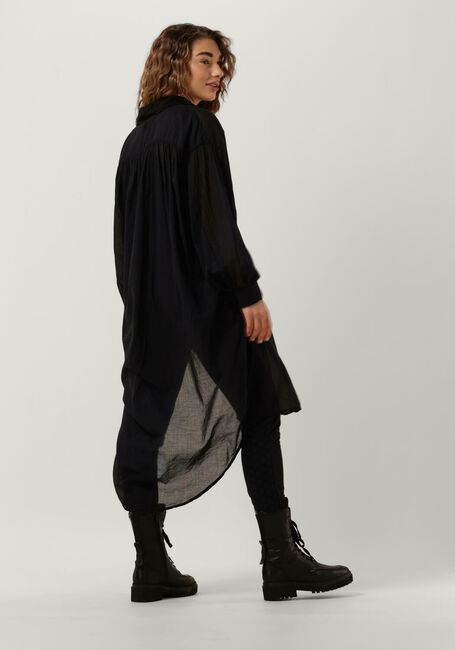 Schwarze 10DAYS Midikleid DRESS PARIS VOILE - large