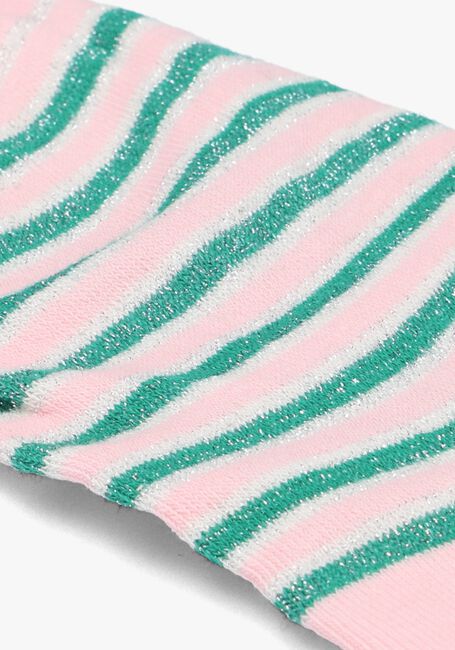 Grüne BECKSONDERGAARD Socken SNEAKIE MULTI STRIPE SOCK - large