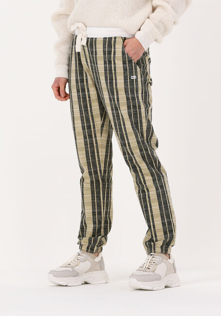 Graue 10DAYS Jogginghose CROPPED JOGGER CHECK - large