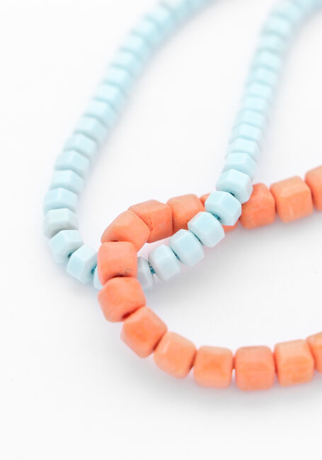 Blaue BONNIE STUDIOS Armbänder DOUBLE BLUE BRACELET - large