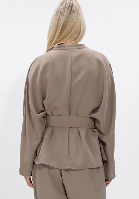 Taupe NEO NOIR Blusen ELLERY CREPE BLOUSE - large