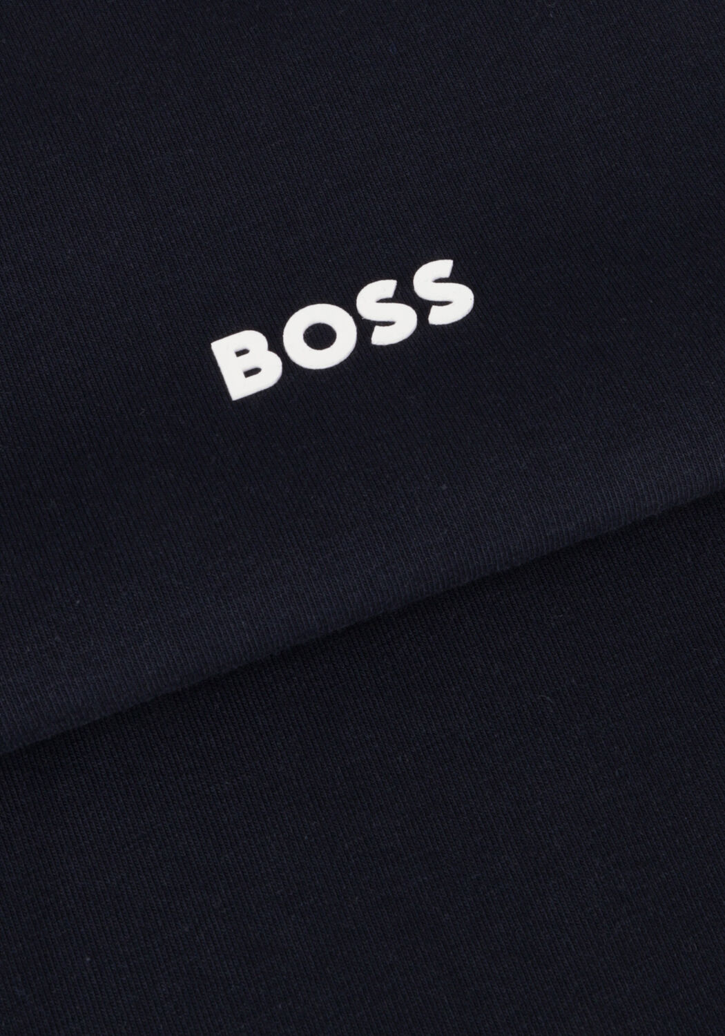 Dunkelblau BOSS ORANGE T-shirt TCHUP 10242929 01 - large