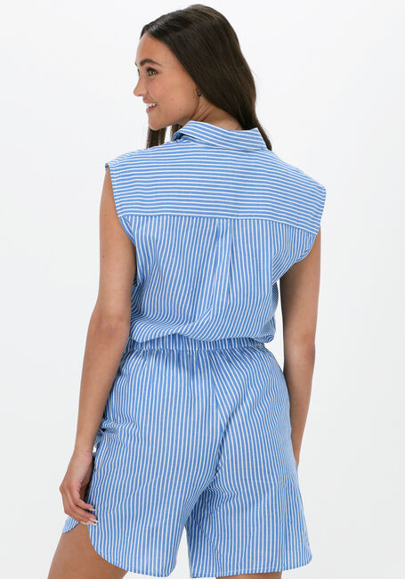 Blaue OBJECT Blusen ALVA S/L SHIRT - large